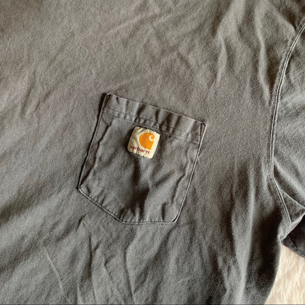 Carhartt Men's Pocket T-Shirt - Picture 3 of 8